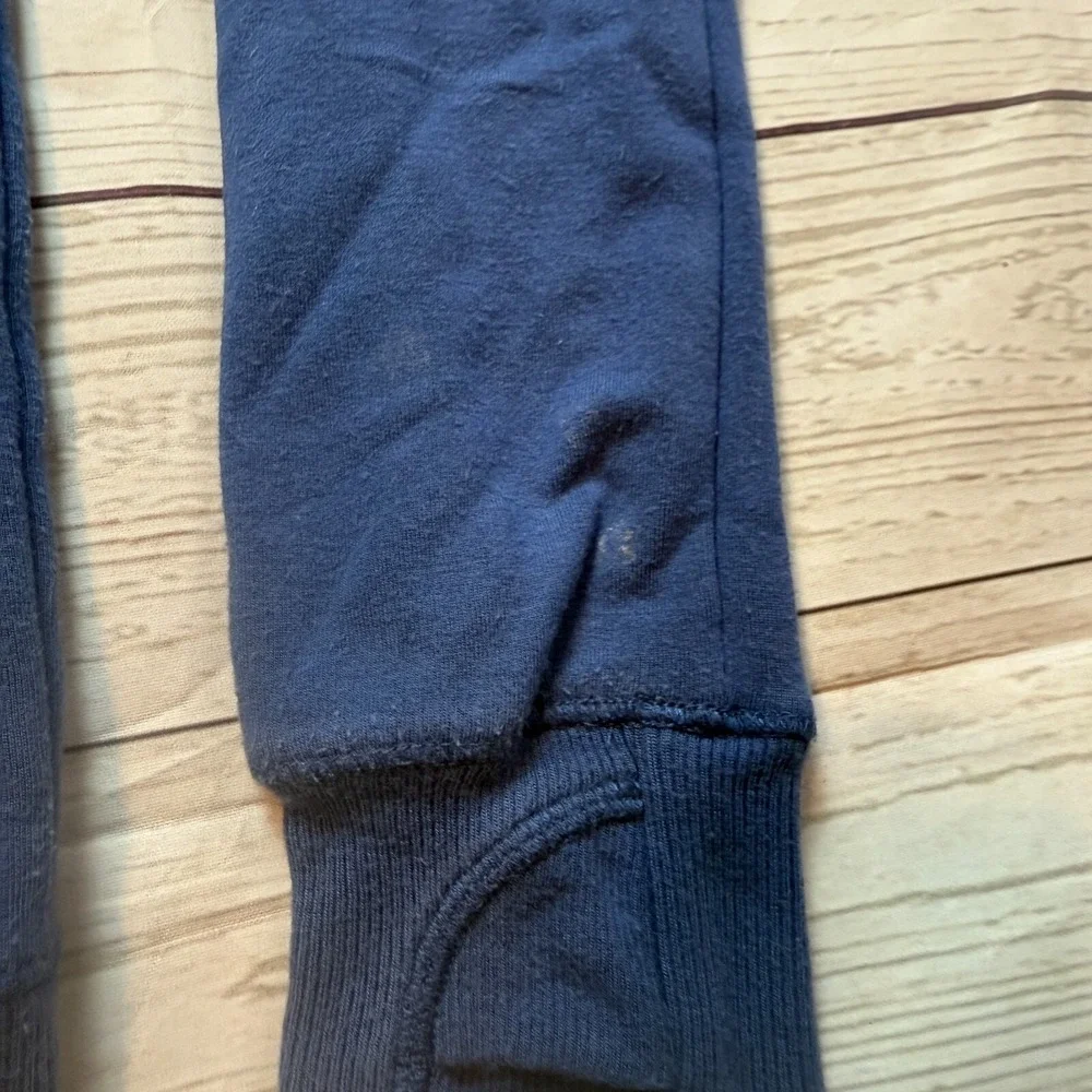 Athleta Girl Hooded Sweatshirt  Long Sleeve Pullover Youth Blue Girls Size Large